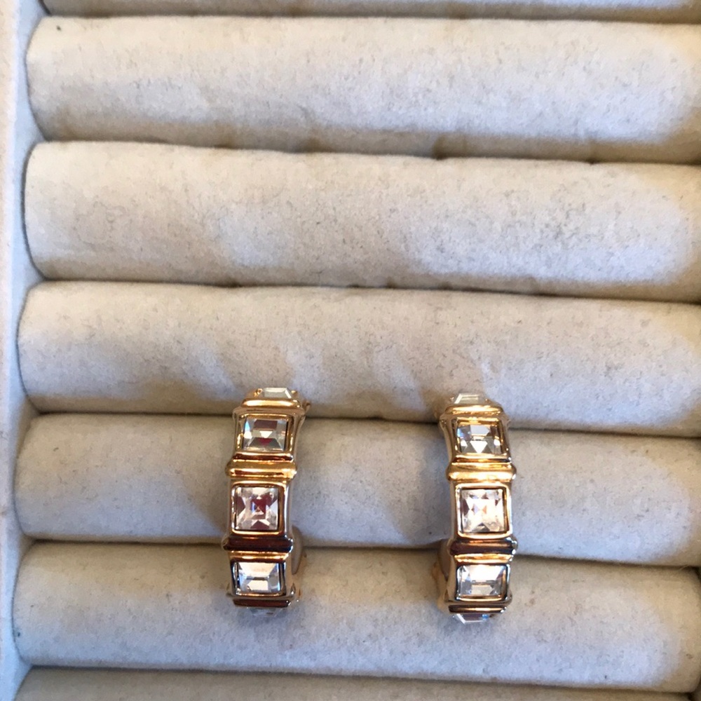Swarovski Crystal Earrings